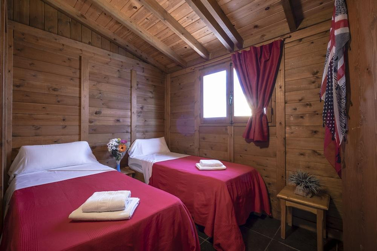 Bedroom 3, Camping Vendrell Platja, Tarragona