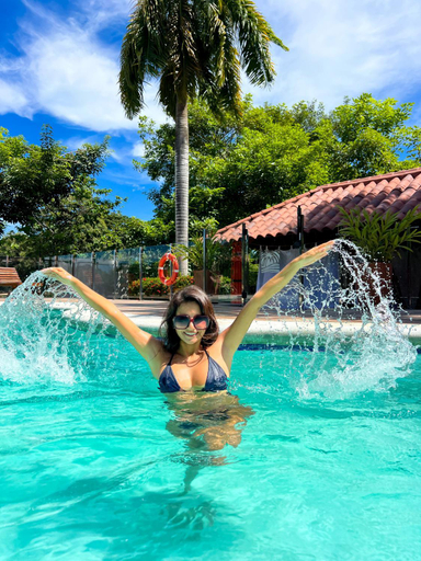 Sport & Beauty 5, Senderos del Mar, Hotel con AC, Piscina, cerca de Tayrona, Santa Marta (Dist. Esp.)