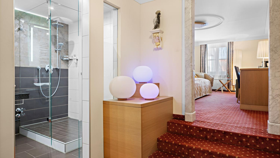 Bathroom 4, Ambiance Hotel - Braunau - Simbach - Restaurant - Caffe - Bar, Braunau am Inn