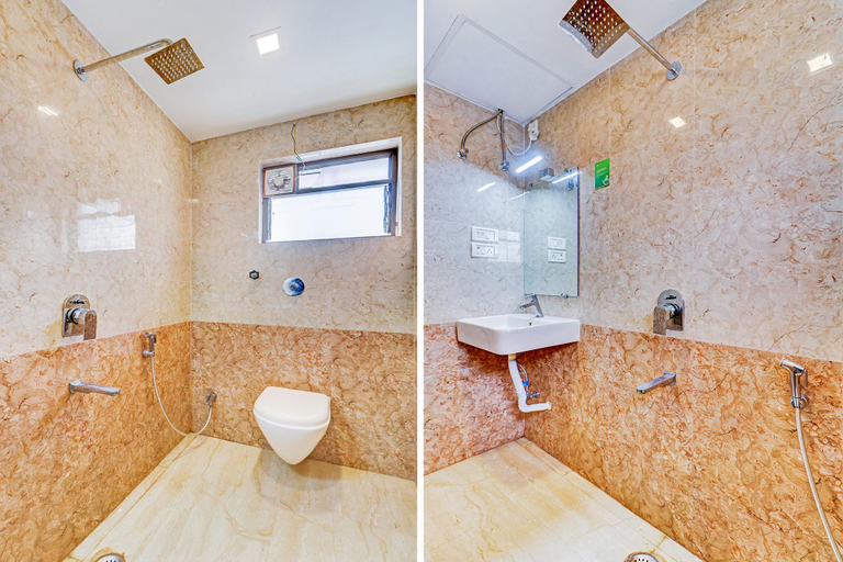 Bathroom 4, FabHotel Step Inn, North 24 Parganas
