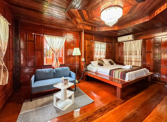 Bedroom 2, SCN Wellness Spa & Resort Rayong, Ban Chang