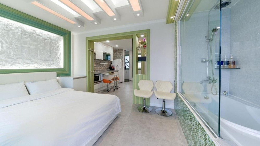 Bedroom 2, Samcheok CNBLUE Pension, Samcheok