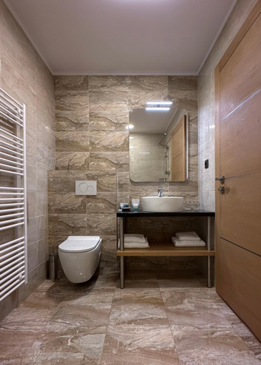 Bathroom 3, GAZDA Hotel&Restaurant - Self Chek-In, Praha - západ