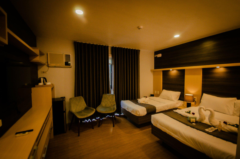 Bedroom, Rudhil's Place Hotel and Dormitory, Cebu City