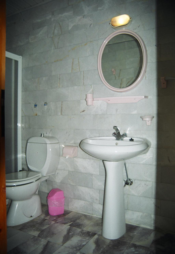 Bathroom 3, Ozay Apart Hotel, Marmaris