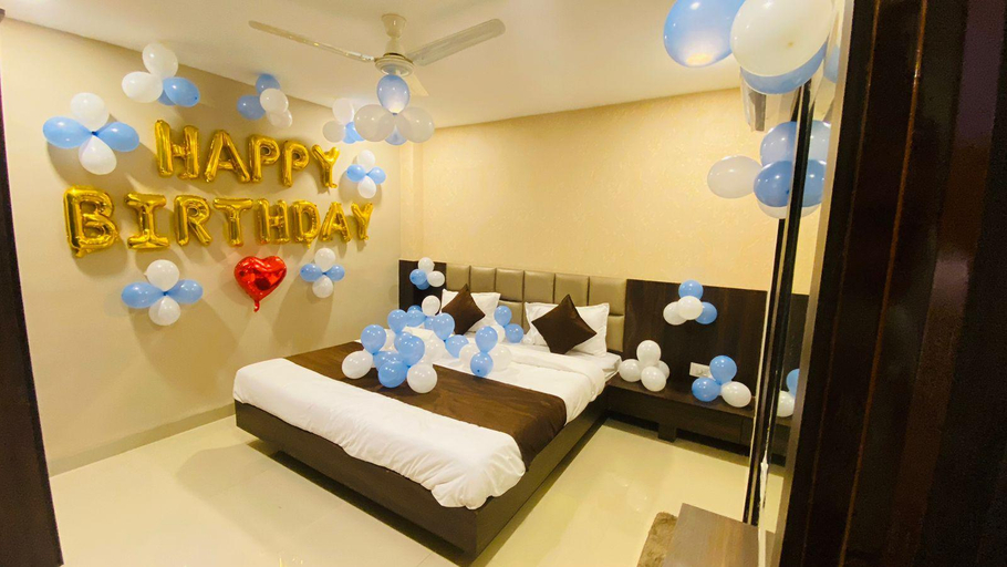 Bedroom 2, Hotel Grow Inn,Indore, Indore