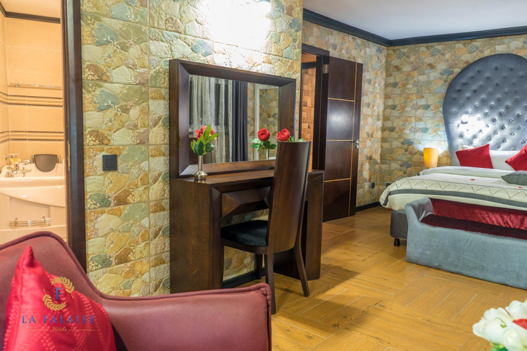 Bedroom 3, Hôtel Résidence la Falaise, Wouri