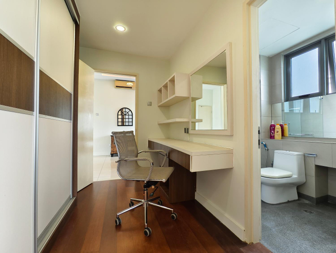 Bathroom 4, AJ Suites @ Loft Imago KK, Kota Kinabalu