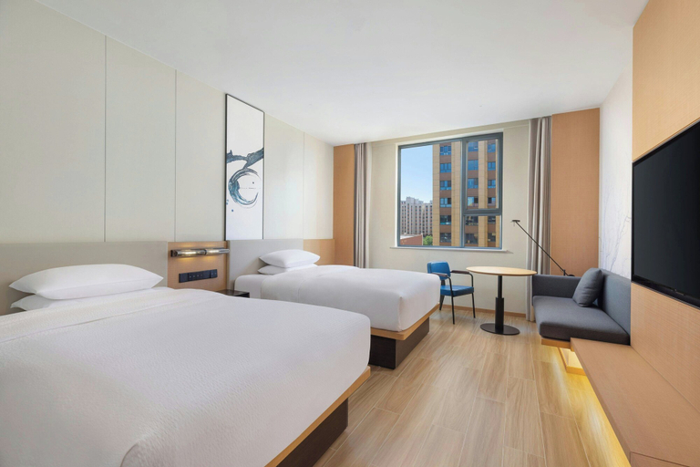 Bedroom 2, Fairfield By Marriott Yining, Ili Kazakh