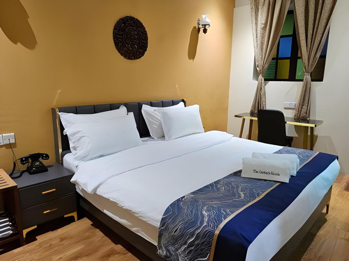 Bedroom 2, THE CENTURY BOUTIQUE HOTEL, Pulau Penang