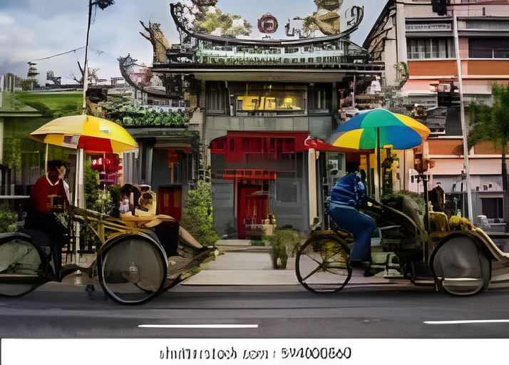 Others 5, British Granny's Cottage in Georgetown, Penang Island