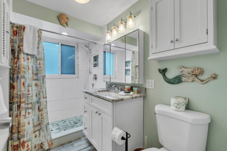 Bathroom 4, Beach N Bay 204 1 Bedroom Villa by RedAwning, Manatee