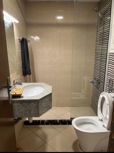 Bathroom 5, oasis tower family apartment 2602, Ajman