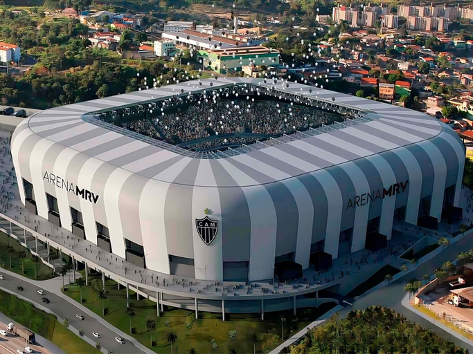 Exterior & Views 2, Arena MRV, 2 quartos,vaga | Brazilian Corner, Belo Horizonte