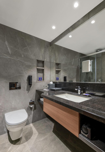 Bathroom 5, Vivanta Mangalore Old Port Road, Dakshina Kannada