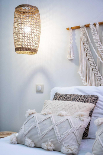 Bedroom 2, Modern apartment -2BDR 6P - 300m from the BEACH, Alpes-Maritimes