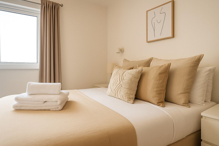 Bedroom 2, 1-Bed Flat in Vibrant Lambeth, London