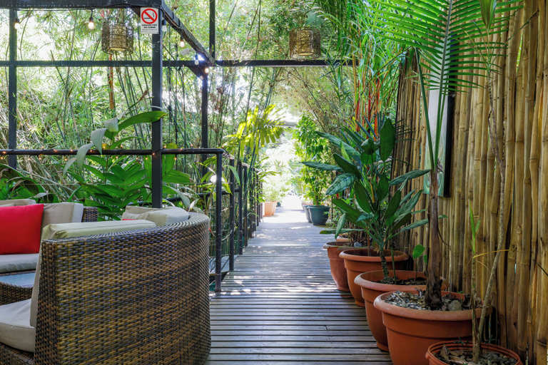 Interior detail 2, Danyasa Eco-Retreat, Aguirre