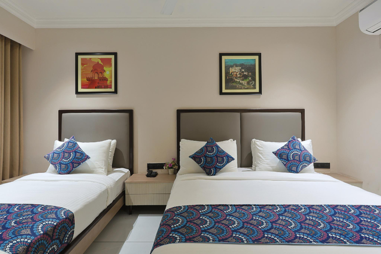 Bedroom 3, Hotel Royal Town, Ahmadabad