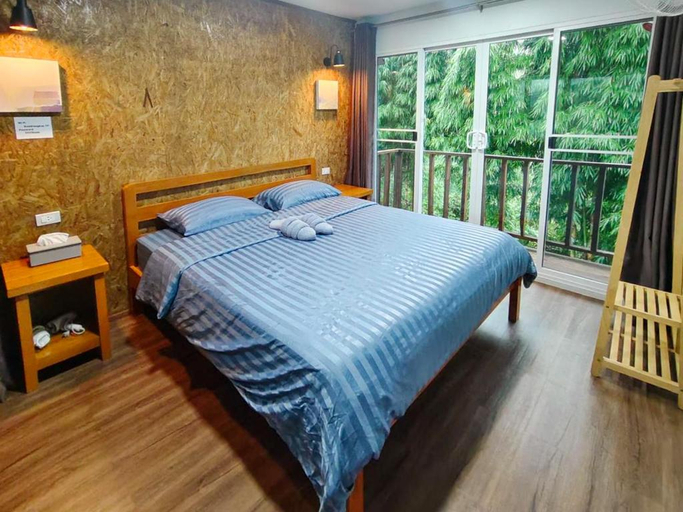 Bedroom 2, Baan Klangkao, Nan, Bo Klue