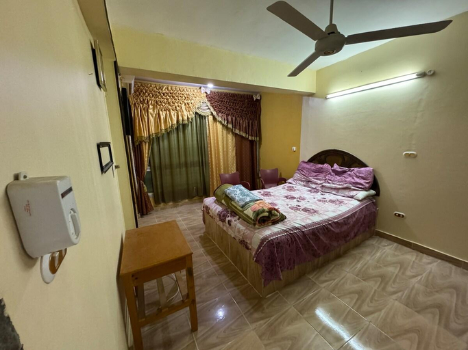 Bedroom, 2bedroom suite in Summer Land Beach Resort, Al-Ghurdaqah