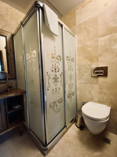 Bathroom 5, Pashahan Hotel, Nevşehir