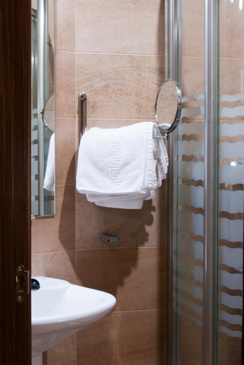 Bathroom 4, Hotel Hidalgo Quijada, Ciudad Real