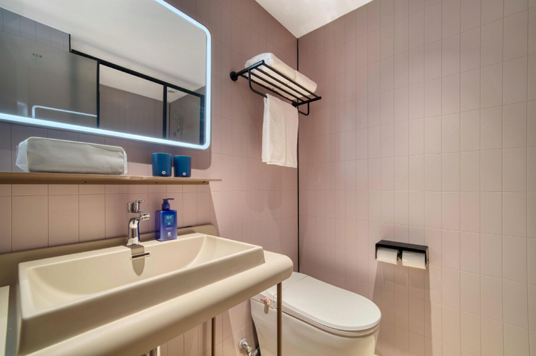 Bathroom 3, Hanting Hotel Cixi Changhe Town Government, Ningbo