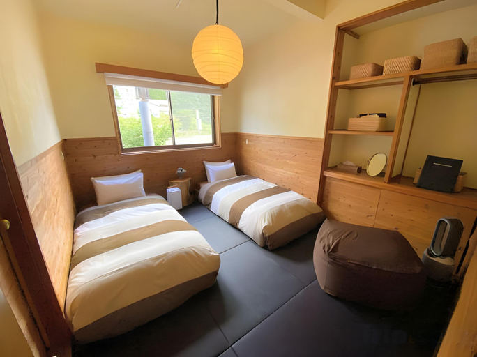 Bedroom 2, Heidi Guest House, Minamiuonuma