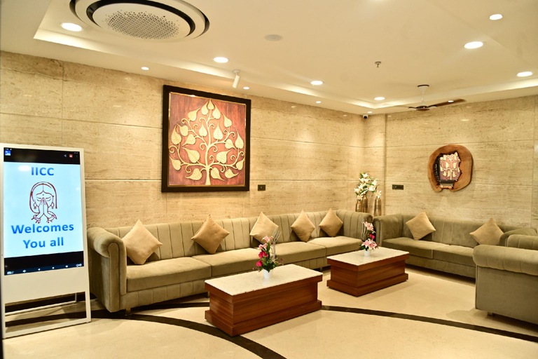Public Area 2, INDORE INTERNATIONAL CONVENTION CENTER, Indore
