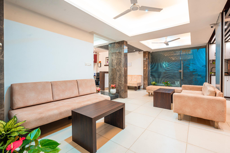 Public Area 3, Treebo Silver Apartment, Nagpur