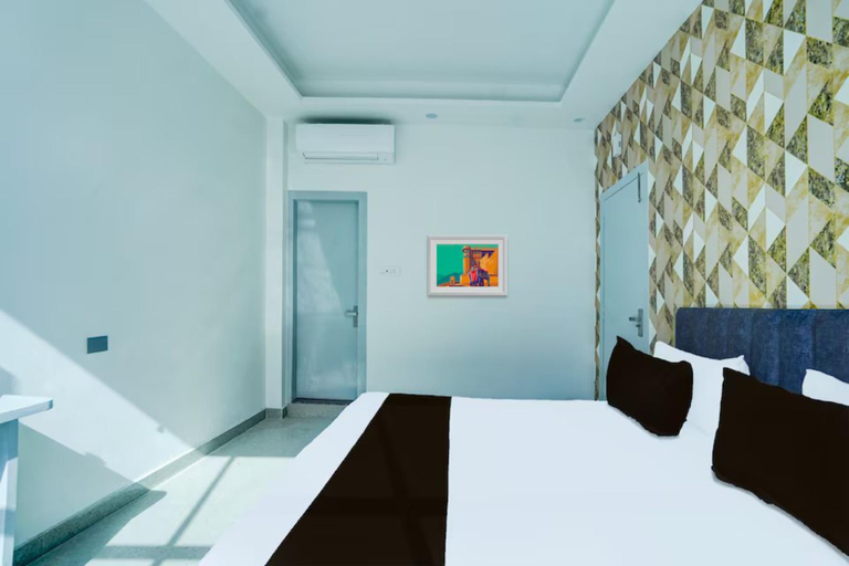 Bedroom, Groomgo Siddhi Vinayak Inn Varanshi, Varanasi