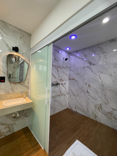 Bathroom 2, Green It Motel & Hotel, Bragança Paulista