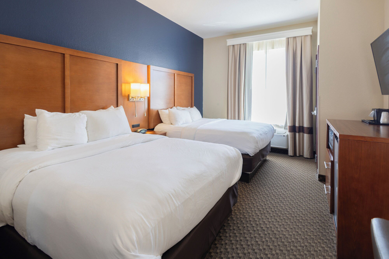 Bedroom 4, Comfort Suites Troy-I75, Troy