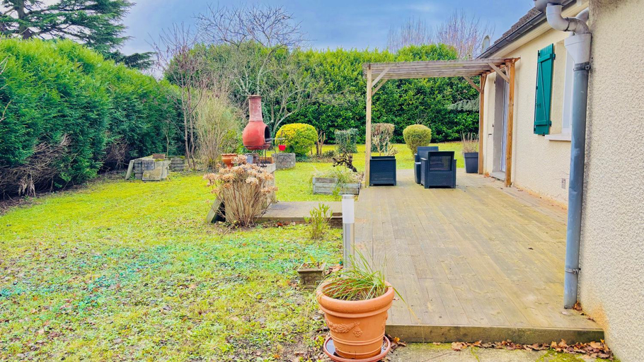 Others 3, 4-stars house 9 guests large garden quiet CDG 5min Disney, Seine-et-Marne