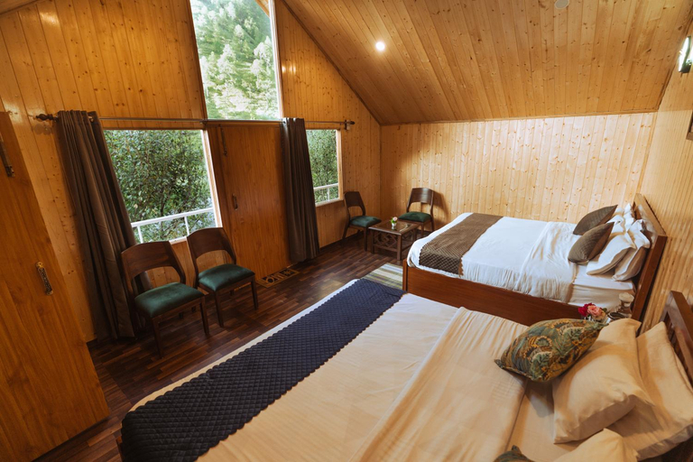 Bedroom 2, The Riverwalk, Kullu