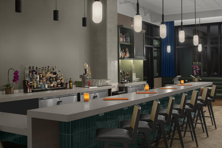 Food & Drinks 4, Hyatt House Raleigh Downtown/Seaboard Station, Wake