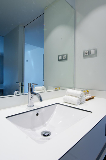 Bathroom, Hotel Terra Bonansa, Huesca