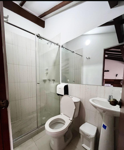Bathroom 4, HOTEl OTUN PLAZA PEREIRA, Pereira