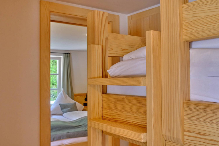 Bedroom 4, Forsthaus Valepp, Miesbach