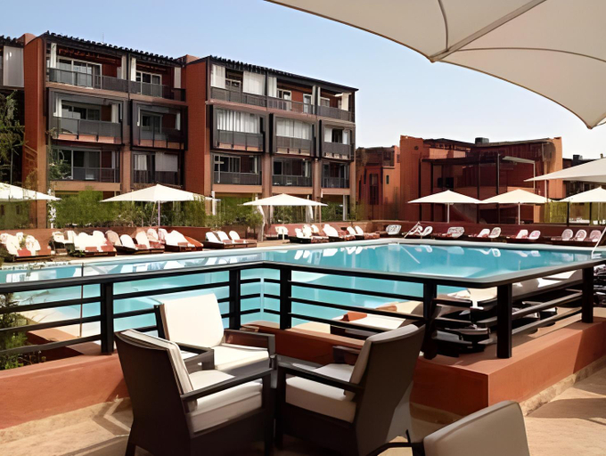 Sport & Beauty 2, Hotel & Ryads Barriere Le Naoura, Marrakech