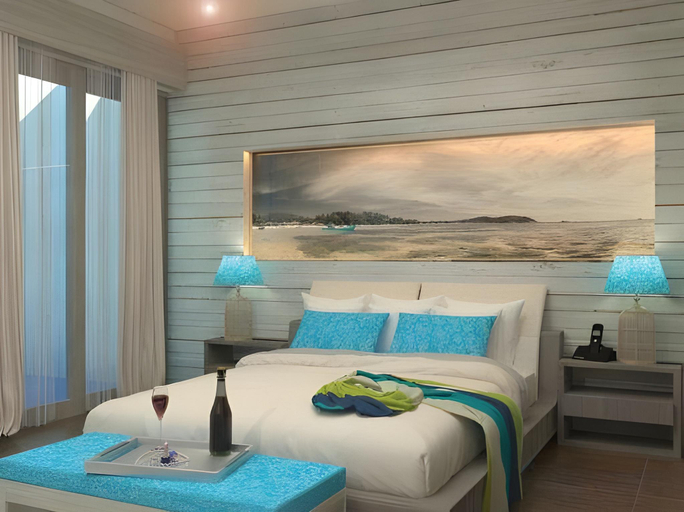 Bedroom 3, d'Nusa Beach Club and Resort, Klungkung