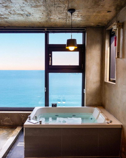 Bathroom 4, Samcheok Laon Spa Pension, Samcheok