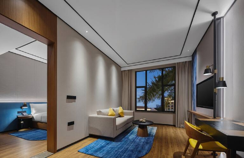 Bedroom 3, Hilton Garden Inn Huizhou North Railway Station, Huizhou