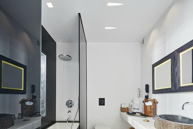 Bathroom 5, Myconian Utopia Relais and Chateaux, South Aegean