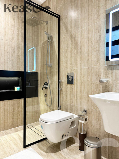 Bathroom 3, Kease Yasmin 4-10 Ramz Balcony AX28, Riyadh