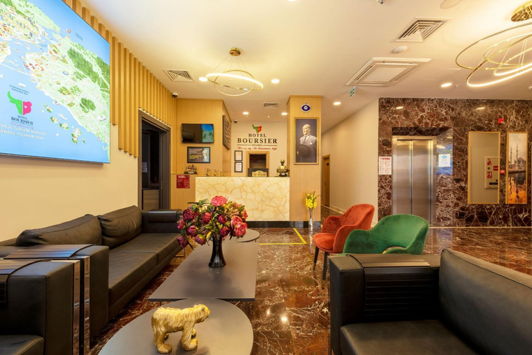 Public Area 3, Hotel Boursier 2 & Spa, Beşiktaş