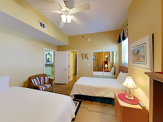 Bedroom 2, Leeward Key Condominiums by Wyndham Vacation Rentals, Walton