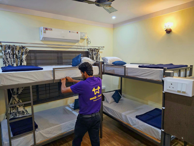Bedroom 2, Beedu Hostel, Mysore