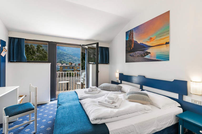 Bedroom 2, Bike And Wind Hotel Villa Maria, Trento
